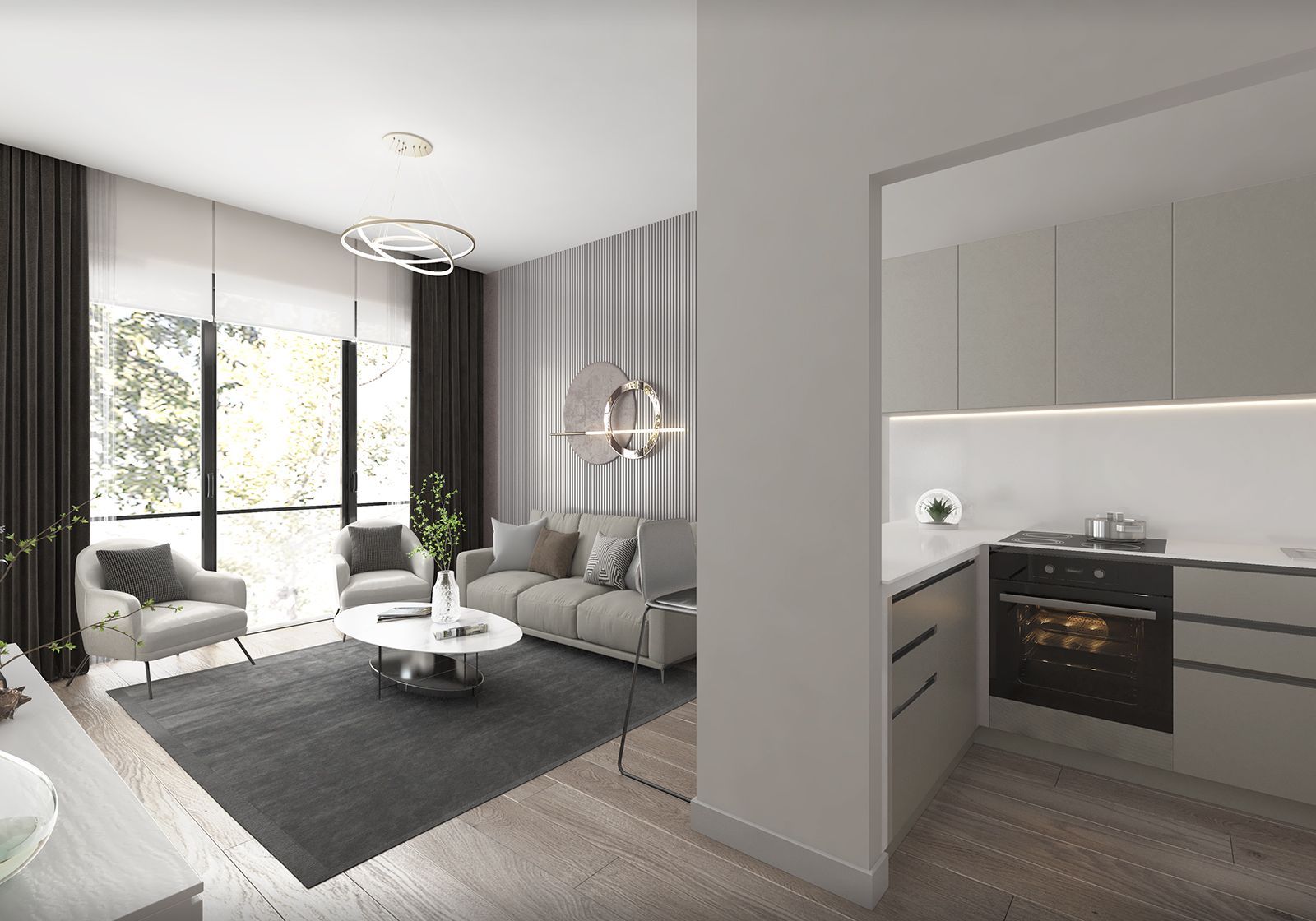 Апартаменты в Баре, Черногория, 42м2 - стоимость 137&nbsp;445€ - Ref: 72653 фото 4