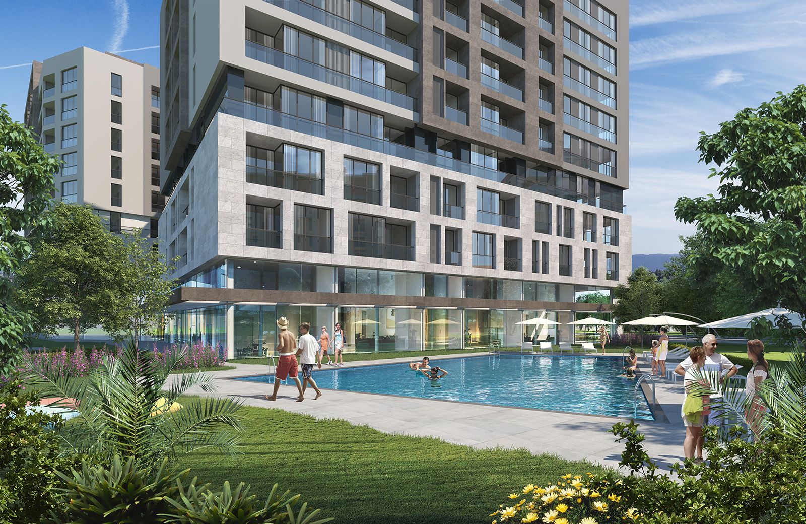 Апартаменты в Баре, Черногория, 28м2 - стоимость 96&nbsp;250€ - Ref: 72648 фото 1