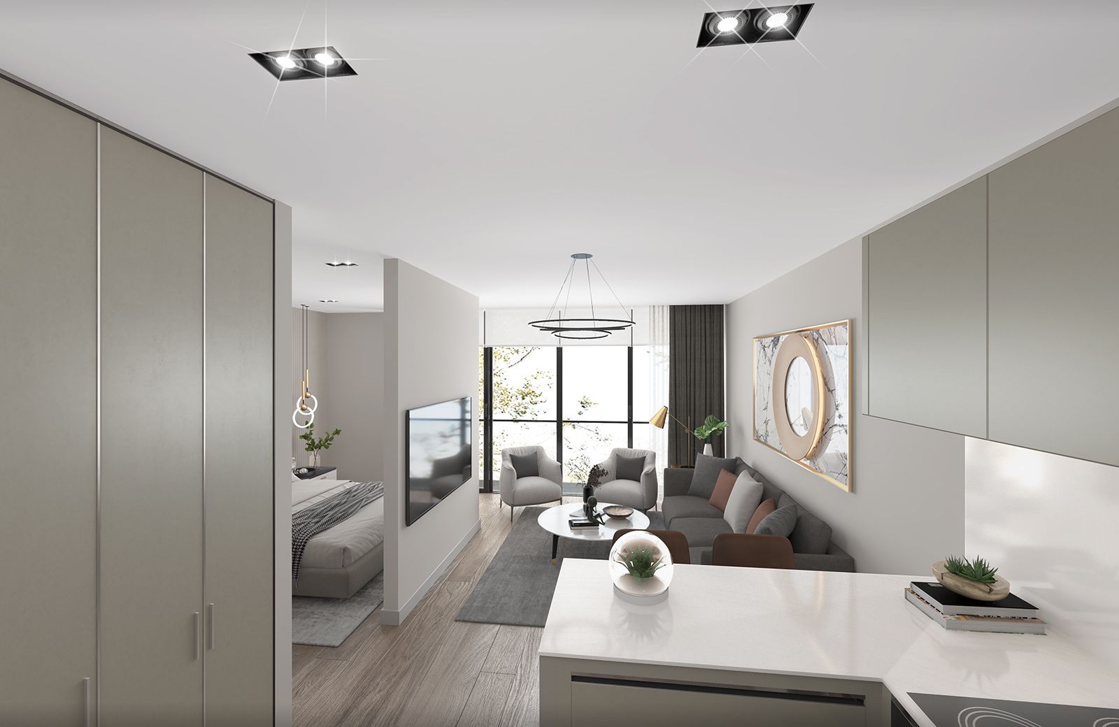 Апартаменты в Баре, Черногория, 28м2 - стоимость 96&nbsp;250€ - Ref: 72648 фото 2