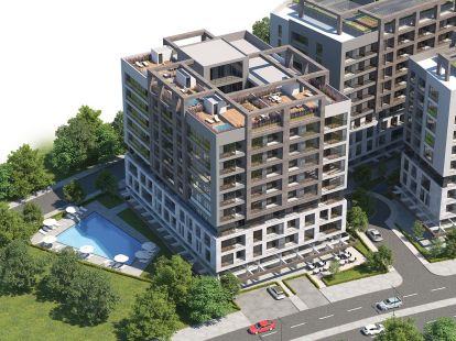 Апартаменты в Баре, Черногория, 42м2 - стоимость 137&nbsp;445€ - Ref: 72653 фото 1