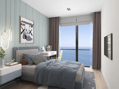 Апартаменты в Баре, Черногория, 42м2 - стоимость 137&nbsp;445€ - Ref: 72653 фото 2