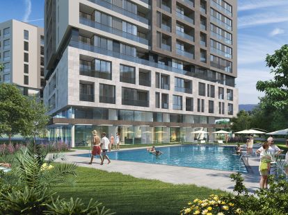 Апартаменты в Баре, Черногория, 28м2 - стоимость 96&nbsp;250€ - Ref: 72648 фото 1