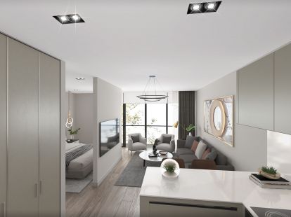 Апартаменты в Баре, Черногория, 28м2 - стоимость 96&nbsp;250€ - Ref: 72648 фото 2