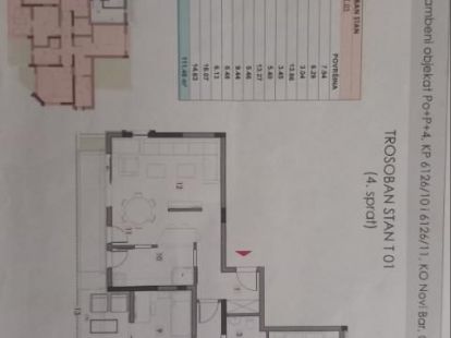 Пентхаус в Баре, Черногория, 141м2 - стоимость 233&nbsp;100€ - Ref: 72647 фото 1