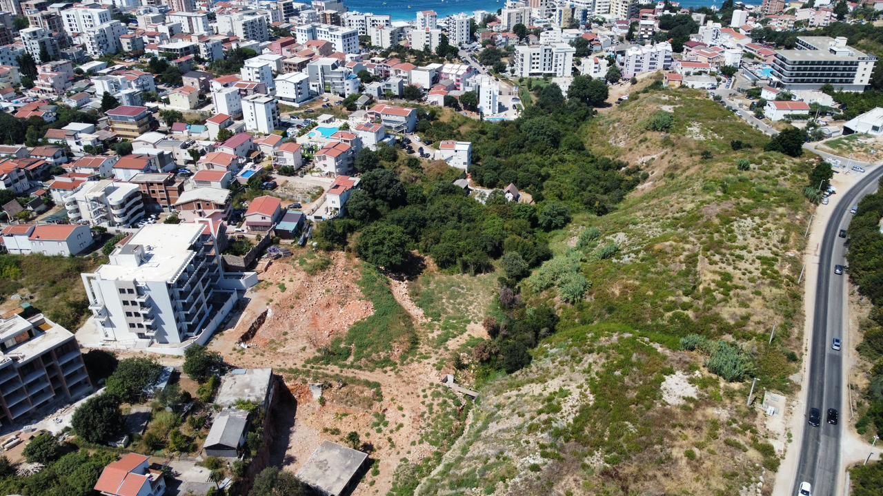 Land in Dobra Voda, Montenegro, 1 500m2 - for 380€ - Ref: 72669 photo 4