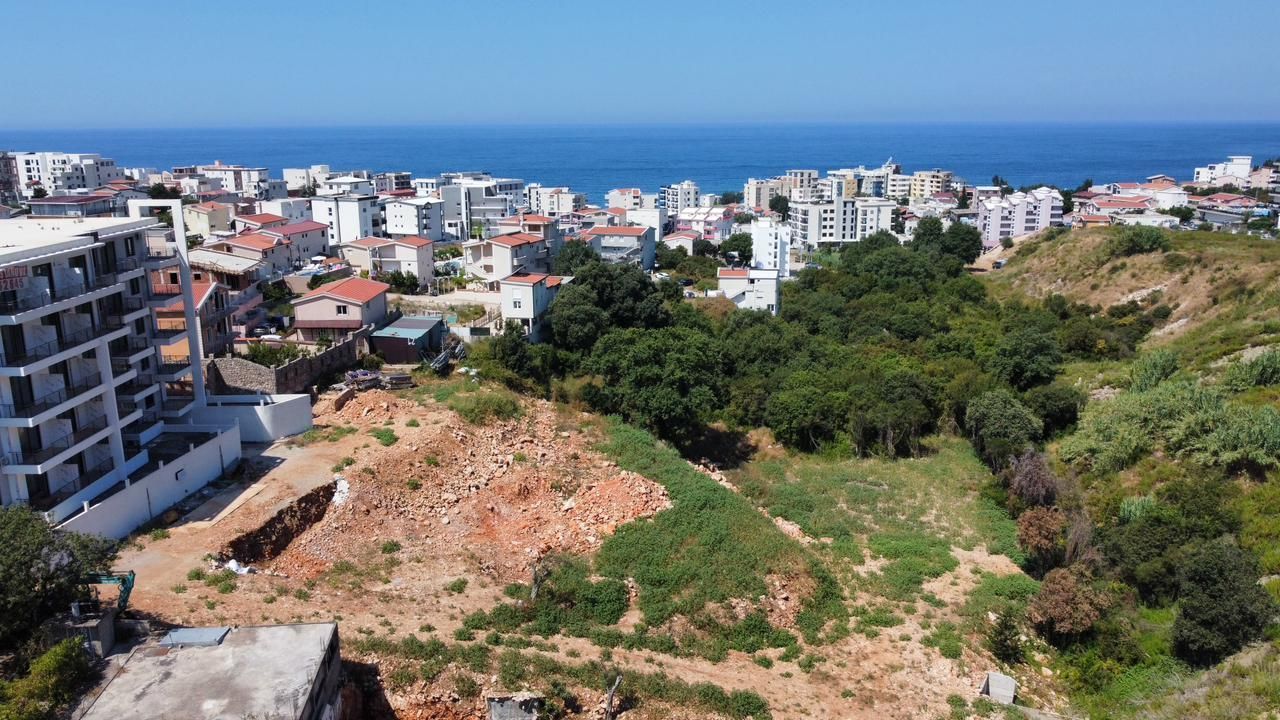 Land in Dobra Voda, Montenegro, 1 500m2 - for 380€ - Ref: 72669 photo 5