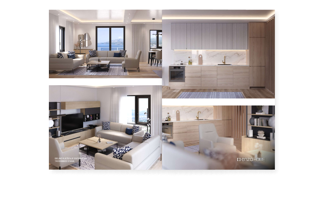 Апартаменты в Баре, Черногория, 48м2 - стоимость 122&nbsp;400€ - Ref: 72710 фото 1