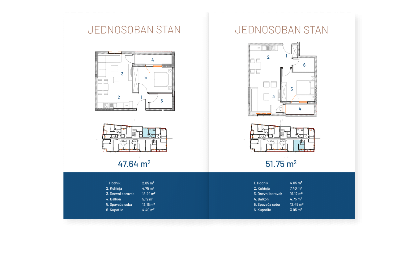 Апартаменты в Баре, Черногория, 48м2 - стоимость 122&nbsp;400€ - Ref: 72710 фото 10
