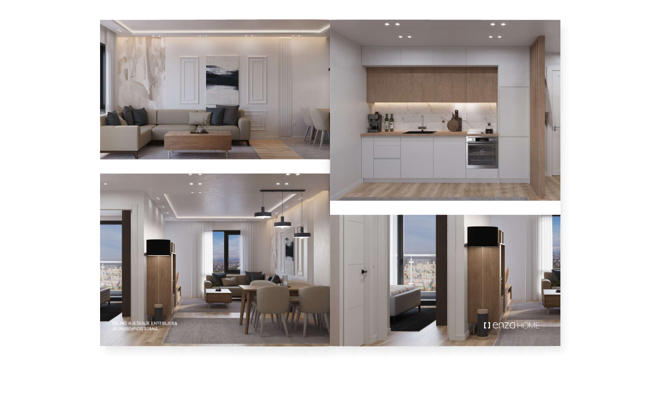 Апартаменты в Баре, Черногория, 48м2 - стоимость 122&nbsp;400€ - Ref: 72710 фото 3