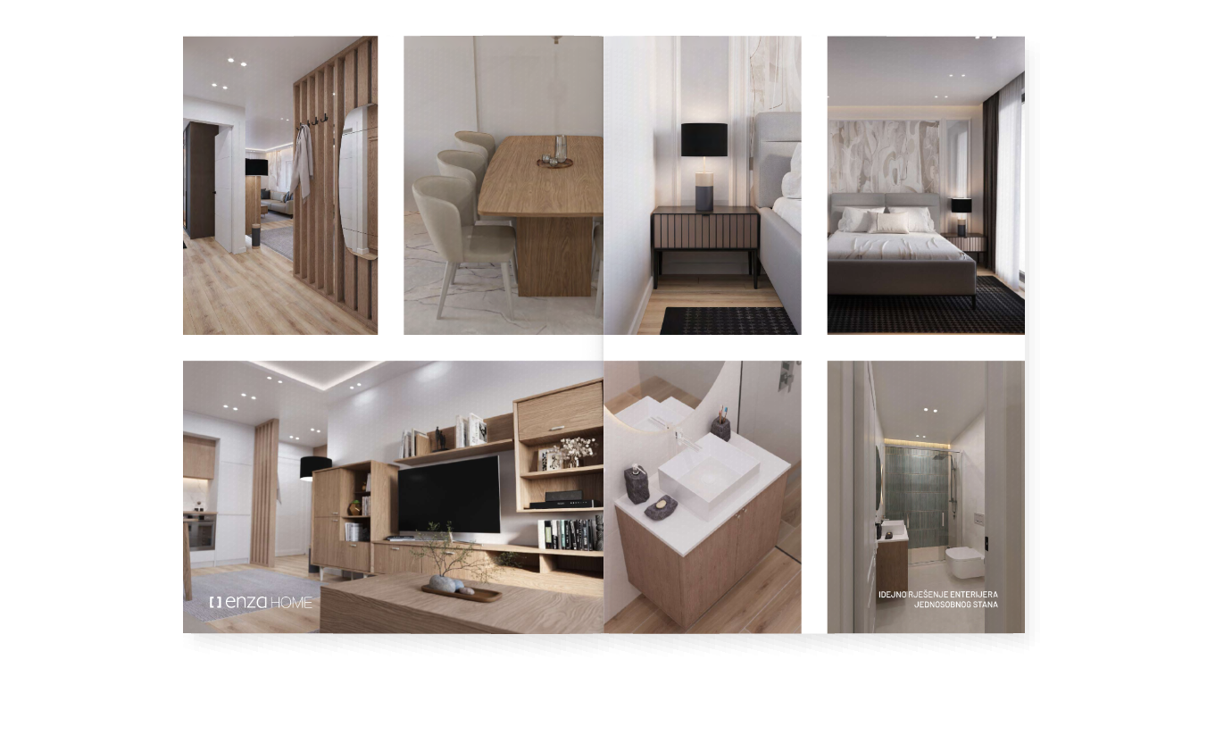 Апартаменты в Баре, Черногория, 48м2 - стоимость 122&nbsp;400€ - Ref: 72710 фото 4