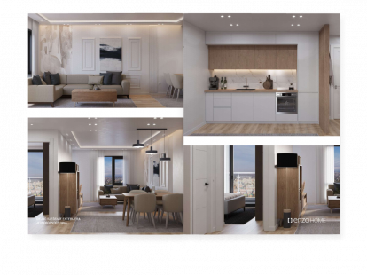 Апартаменты в Баре, Черногория, 48м2 - стоимость 122&nbsp;400€ - Ref: 72710 фото 3