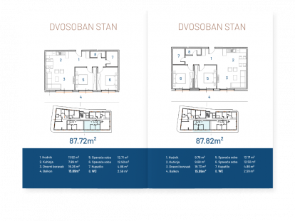 Апартаменты в Баре, Черногория, 48м2 - стоимость 122&nbsp;400€ - Ref: 72710 фото 8