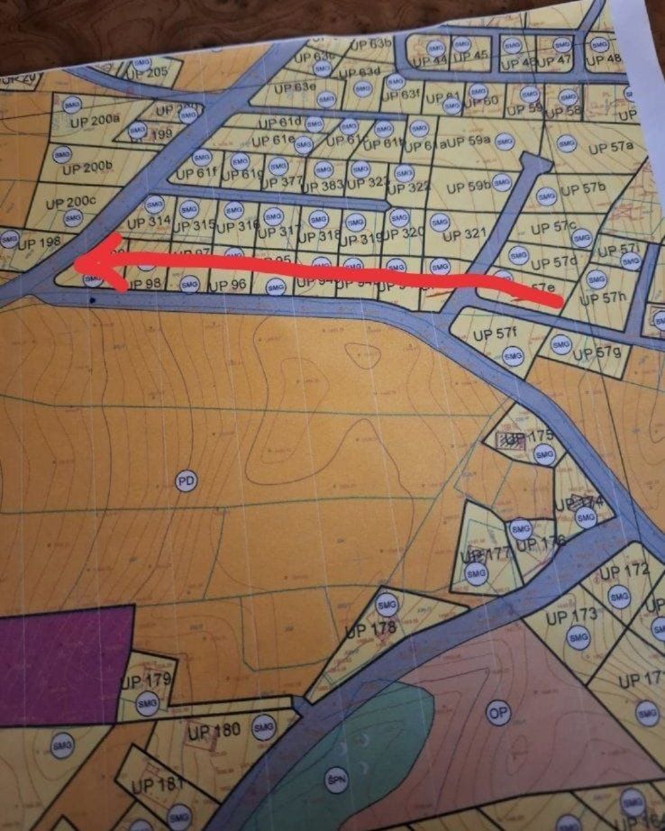 Участок в Жабляке, Черногория, 326м2 - стоимость 160€ - Ref: 72720 фото 2