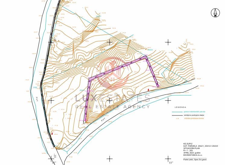 Участок в Баре, Черногория, 1 830м2 - стоимость 125&nbsp;000€ - Ref: 72723 фото 13