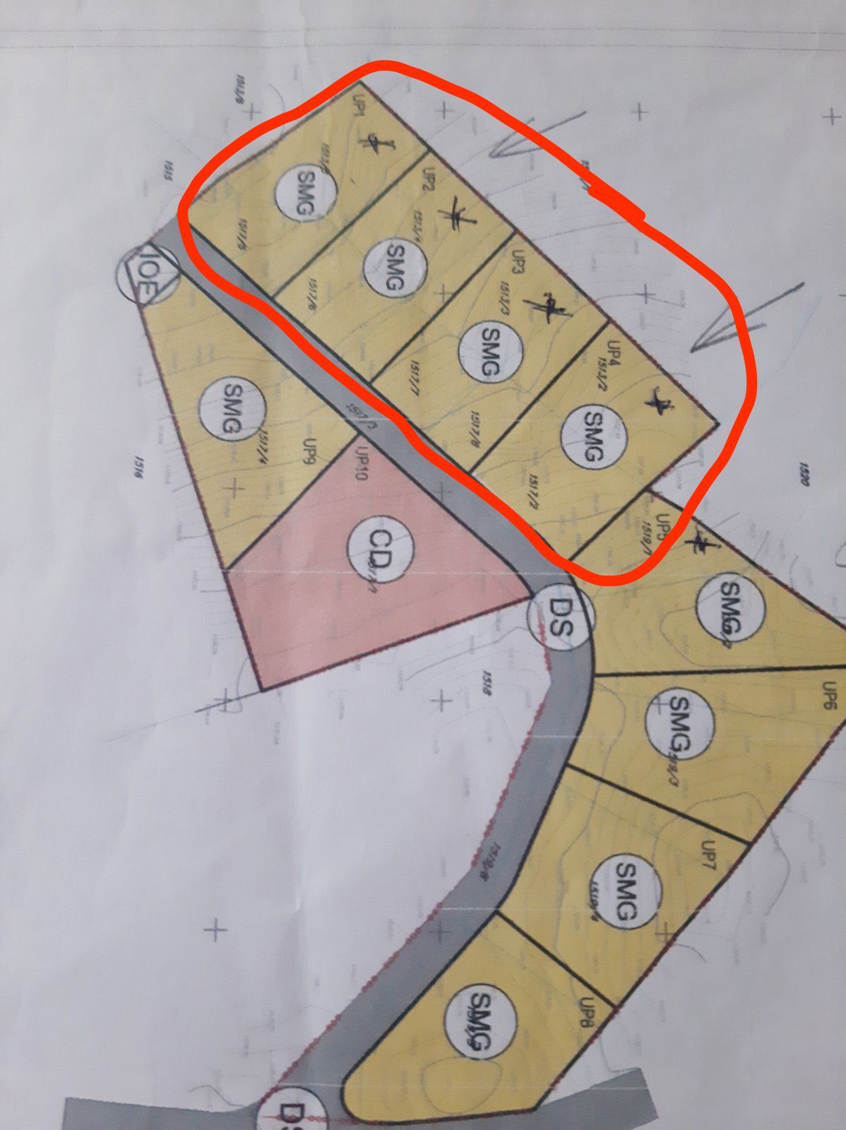 Участок в Жабляке, Черногория, 547м2 - стоимость 43&nbsp;760€ - Ref: 72725 фото 4