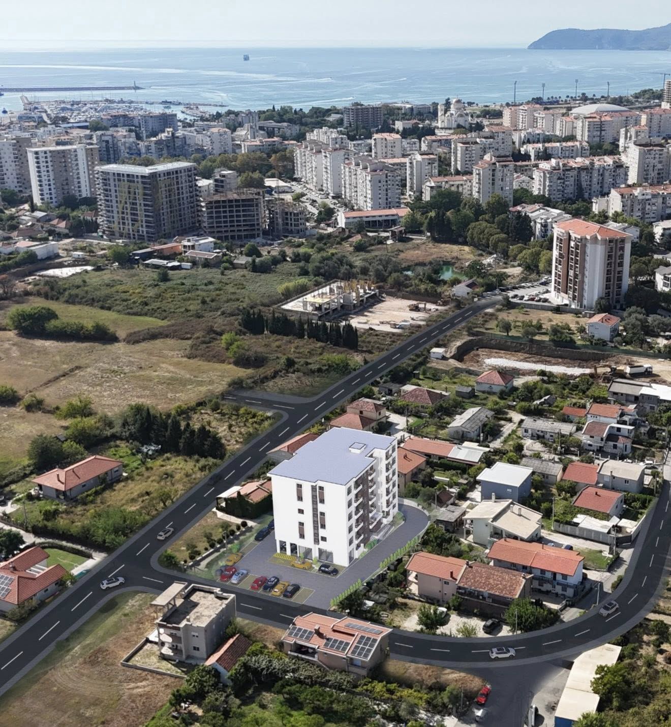 Апартаменты в Баре, Черногория, 47м2 - стоимость 108&nbsp;100€ - Ref: 72743 фото 5