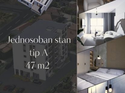 Апартаменты в Баре, Черногория, 47м2 - стоимость 108&nbsp;100€ - Ref: 72743 фото 6