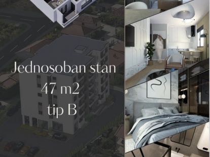 Апартаменты в Баре, Черногория, 47м2 - стоимость 108&nbsp;100€ - Ref: 72743 фото 7
