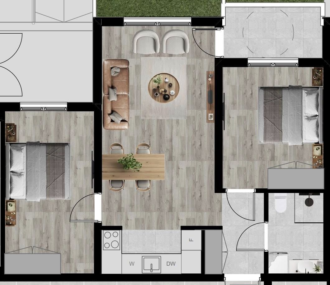 Апартаменты в Баре, Черногория, 66м2 - стоимость 151&nbsp;800€ - Ref: 72746 фото 2