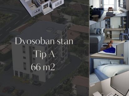 Апартаменты в Баре, Черногория, 66м2 - стоимость 151&nbsp;800€ - Ref: 72746 фото 1