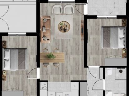 Апартаменты в Баре, Черногория, 66м2 - стоимость 151&nbsp;800€ - Ref: 72746 фото 2