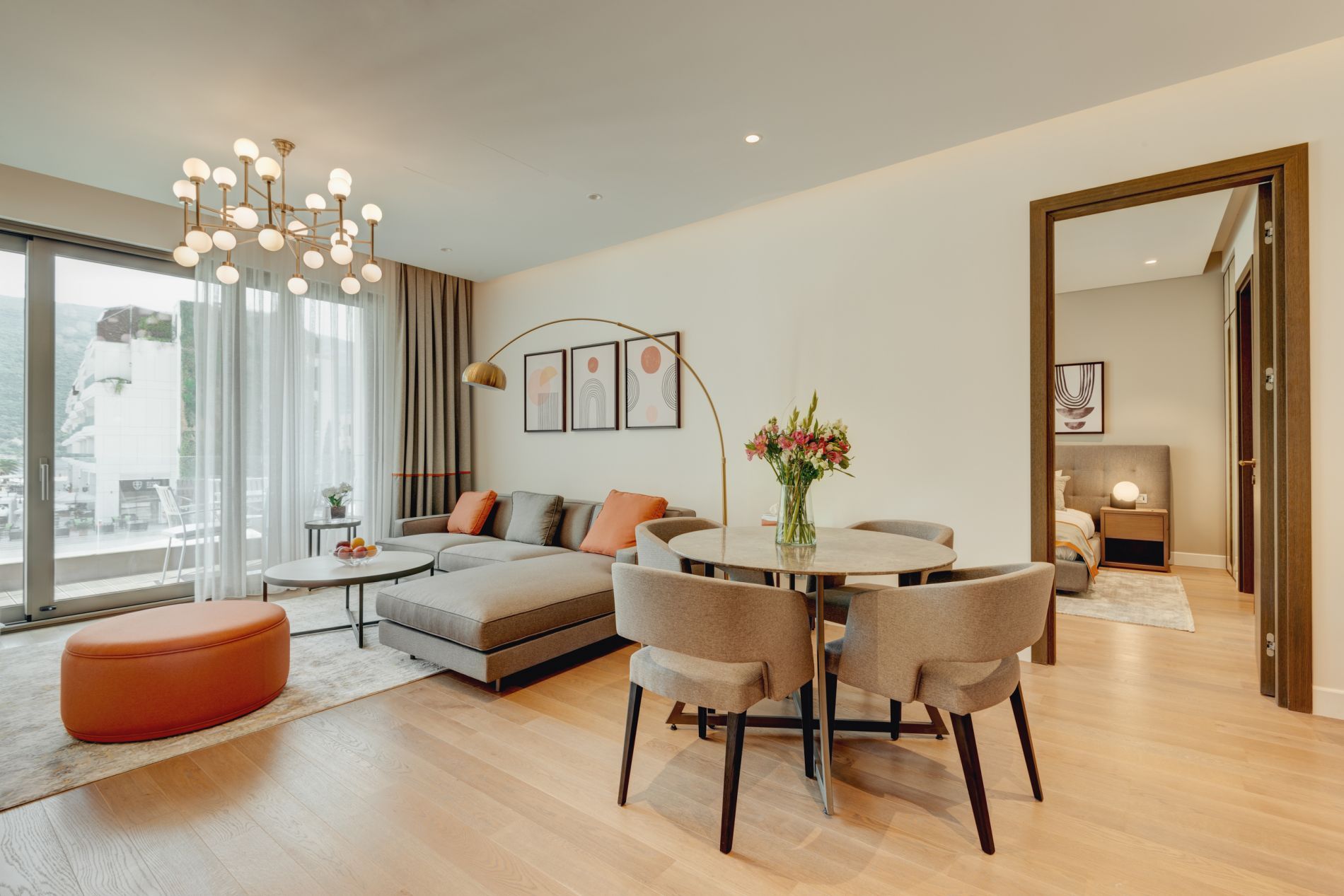 Апартаменты в Дженовичах, Черногория, 82м2 - стоимость 875&nbsp;000€ - Ref: 72752 фото 1
