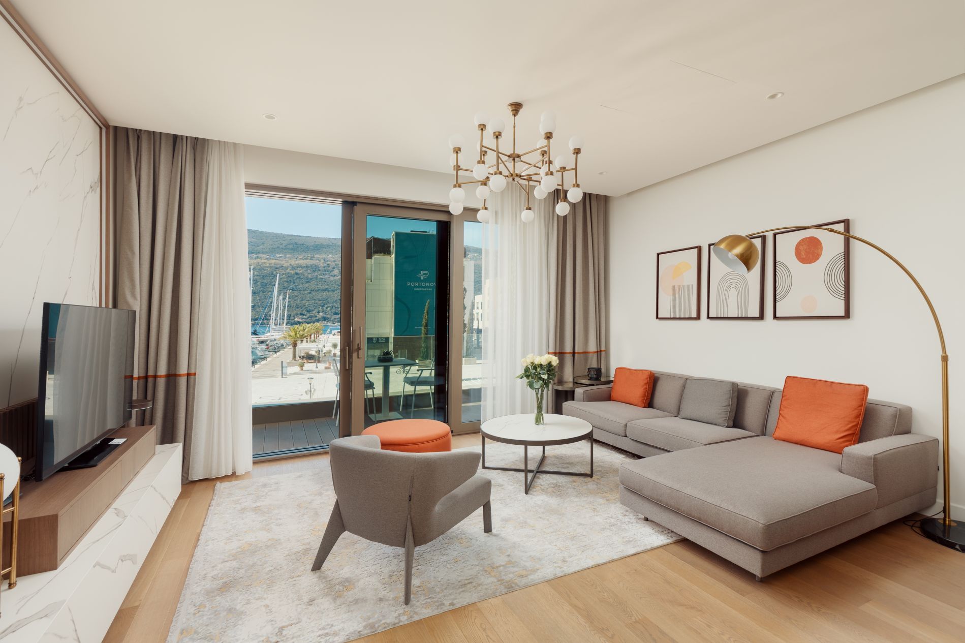 Апартаменты в Дженовичах, Черногория, 82м2 - стоимость 875&nbsp;000€ - Ref: 72752 фото 3