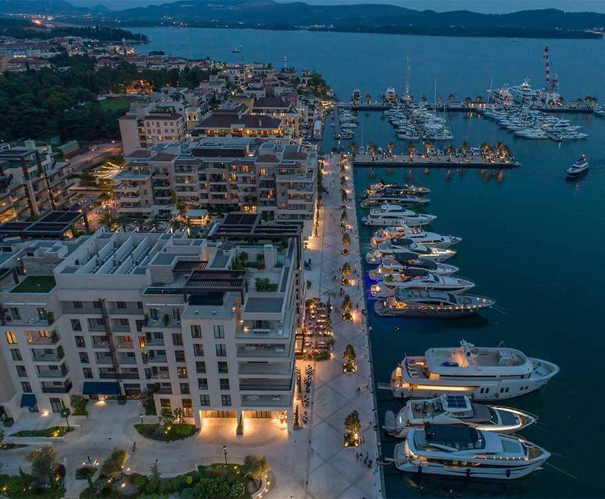 Апартаменты в Тивате, Черногория, 51м2 - стоимость 390&nbsp;000€ - Ref: 72762 фото 1