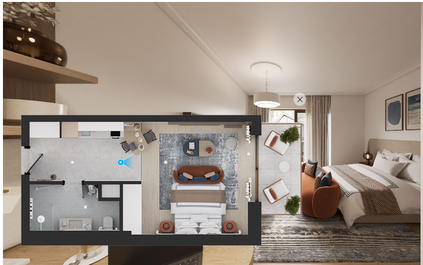 Апартаменты в Тивате, Черногория, 51м2 - стоимость 390&nbsp;000€ - Ref: 72762 фото 5