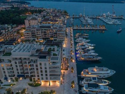 Апартаменты в Тивате, Черногория, 51м2 - стоимость 390&nbsp;000€ - Ref: 72762 фото 1