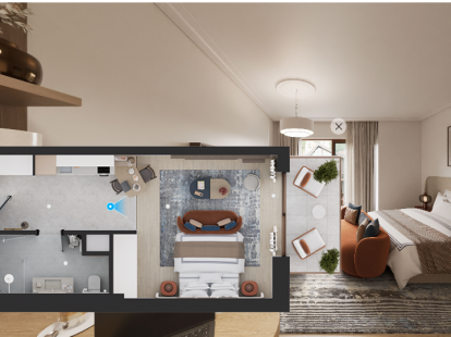 Апартаменты в Тивате, Черногория, 51м2 - стоимость 390&nbsp;000€ - Ref: 72762 фото 5