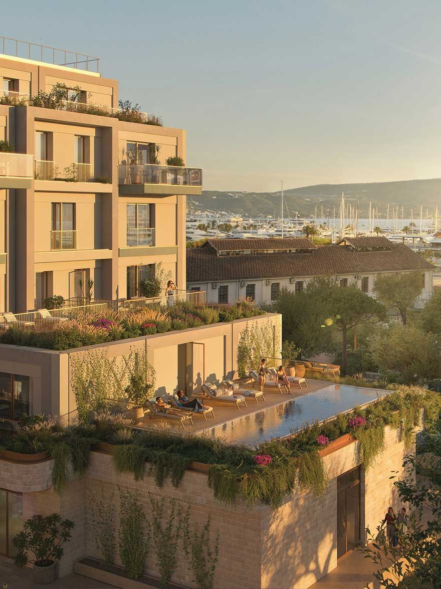 Апартаменты в Тивате, Черногория, 90м2 - стоимость 831&nbsp;000€ - Ref: 72765 фото 2
