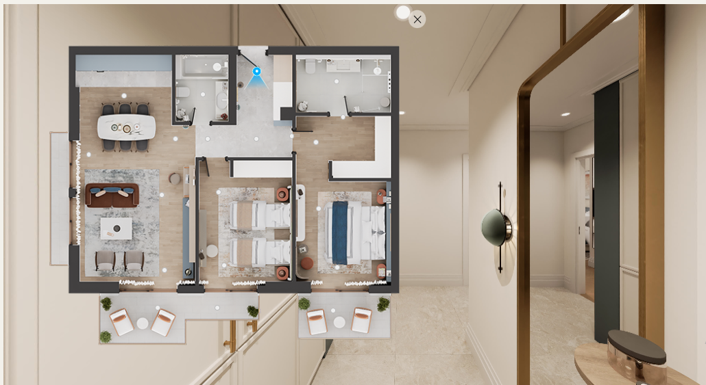 Апартаменты в Тивате, Черногория, 90м2 - стоимость 831&nbsp;000€ - Ref: 72765 фото 3