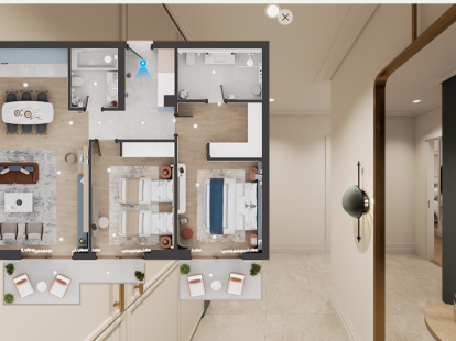Апартаменты в Тивате, Черногория, 90м2 - стоимость 831&nbsp;000€ - Ref: 72765 фото 3