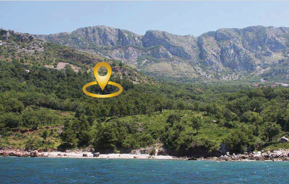 Участок в Рафаиловичах, Черногория, 1 720м2 - стоимость 850&nbsp;000€ - Ref: 72778 фото 2