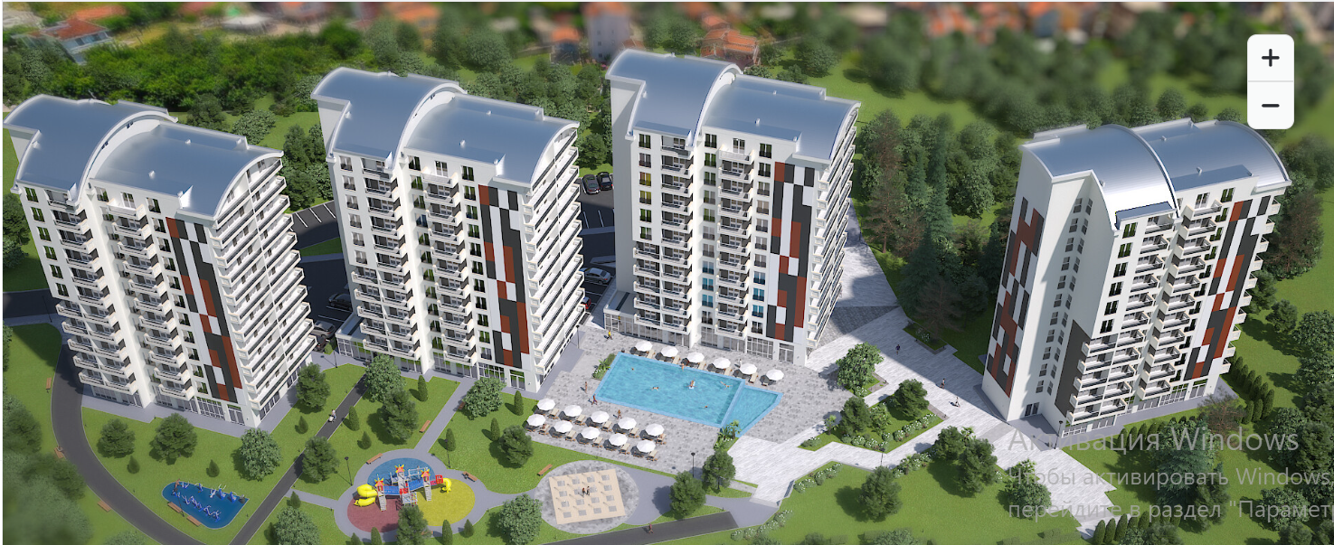 Апартаменты в Баре, Черногория, 58м2 - стоимость 148&nbsp;200€ - Ref: 72784 фото 1
