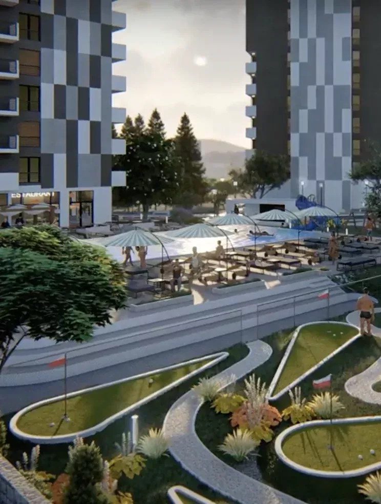 Апартаменты в Баре, Черногория, 58м2 - стоимость 148&nbsp;200€ - Ref: 72784 фото 7