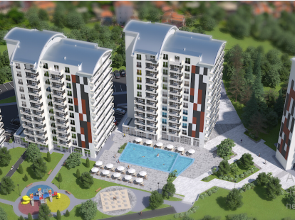 Апартаменты в Баре, Черногория за 148 200€ (ID:72784)