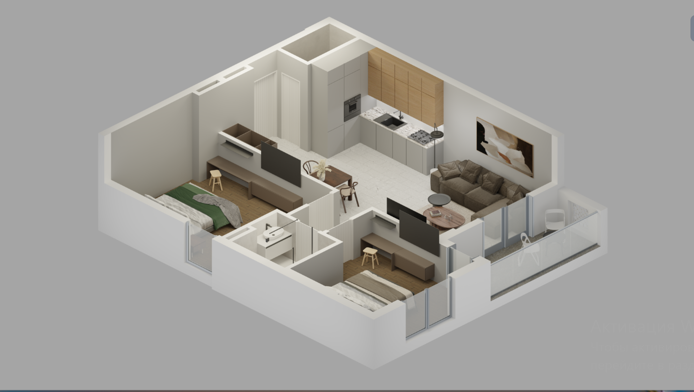 Апартаменты в Баре, Черногория, 73м2 - стоимость 163&nbsp;710€ - Ref: 72788 фото 3