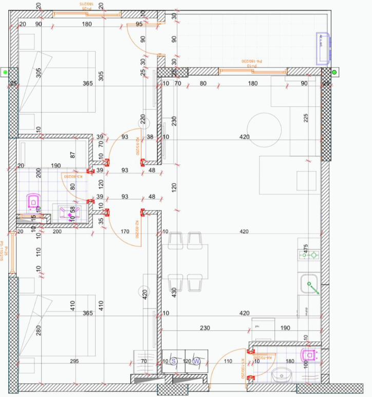 Апартаменты в Баре, Черногория, 73м2 - стоимость 163&nbsp;710€ - Ref: 72788 фото 4