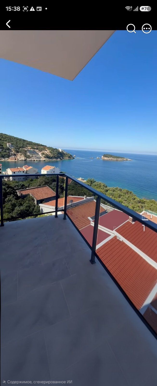 Апартаменты в Утехе, Черногория, 46м2 - стоимость 138&nbsp;000€ - Ref: 72791 фото 1