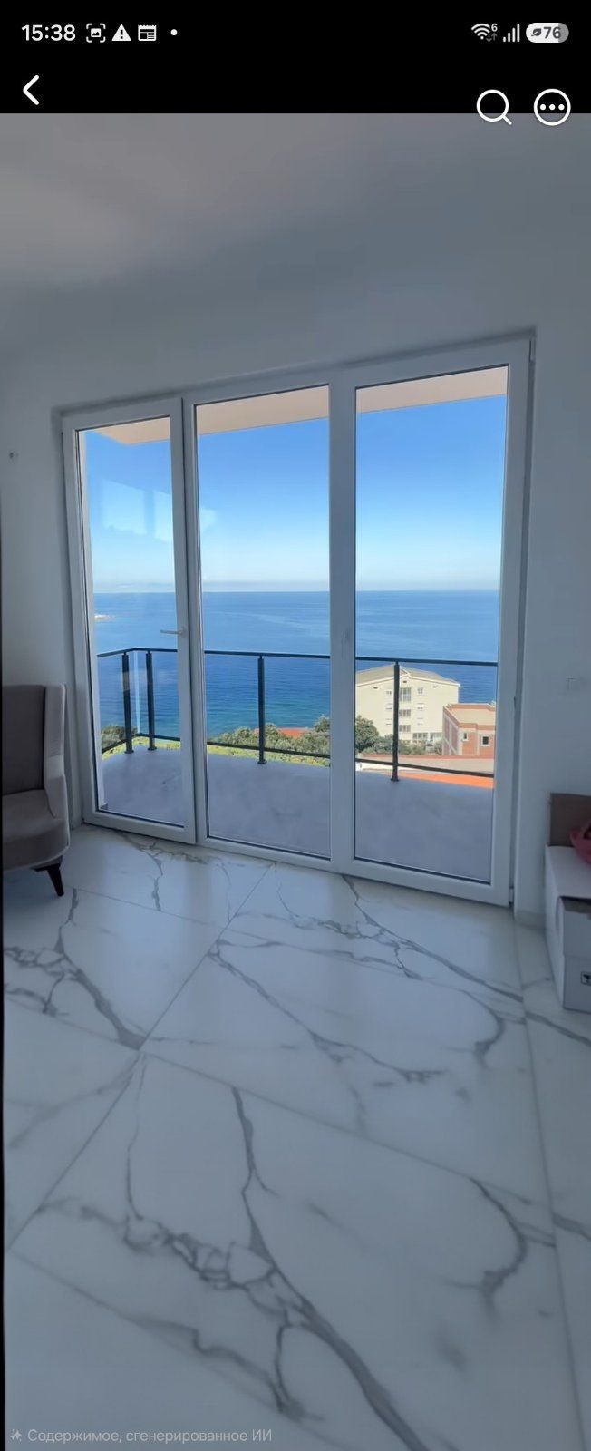 Апартаменты в Утехе, Черногория, 46м2 - стоимость 138&nbsp;000€ - Ref: 72791 фото 2