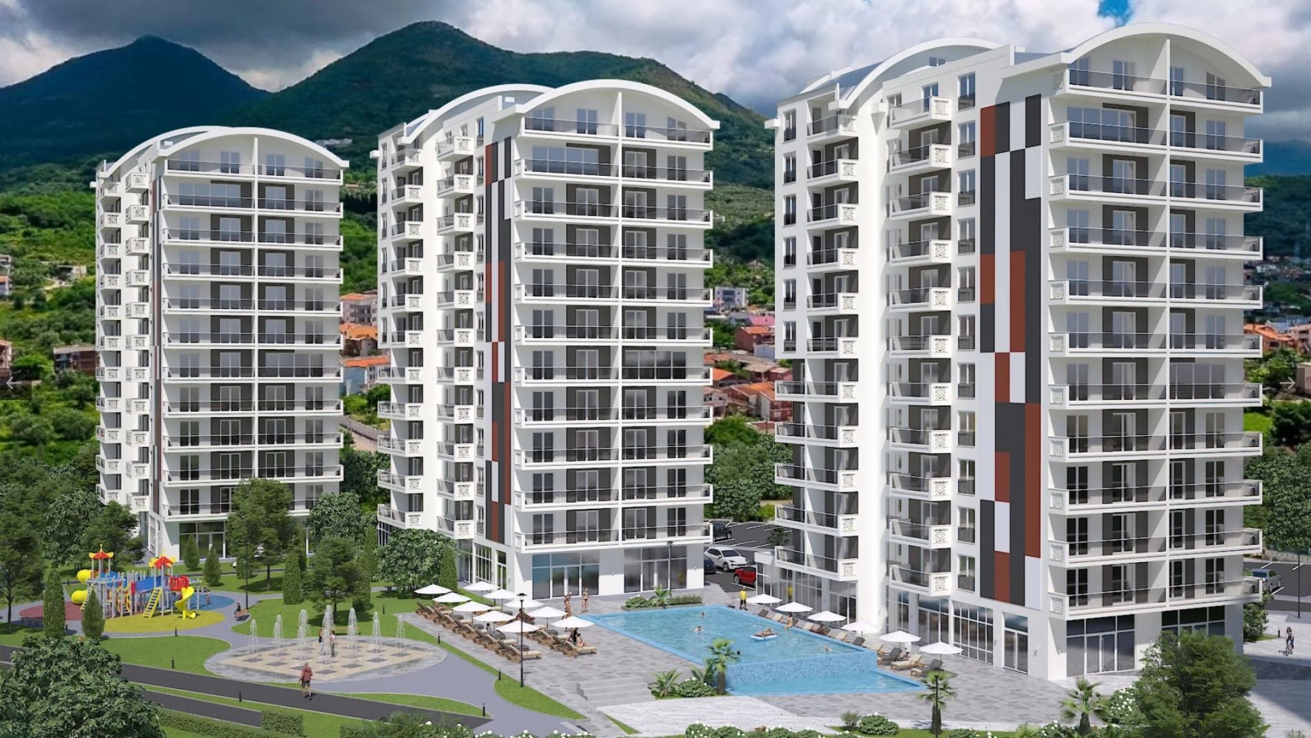 Апартаменты в Баре, Черногория, 74м2 - стоимость 167&nbsp;900€ - Ref: 72793 фото 5