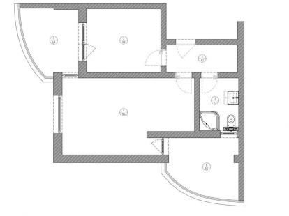 Апартаменты в Бечичах, Черногория, 52м2 - стоимость 160&nbsp;000€ - Ref: 72795 фото 9