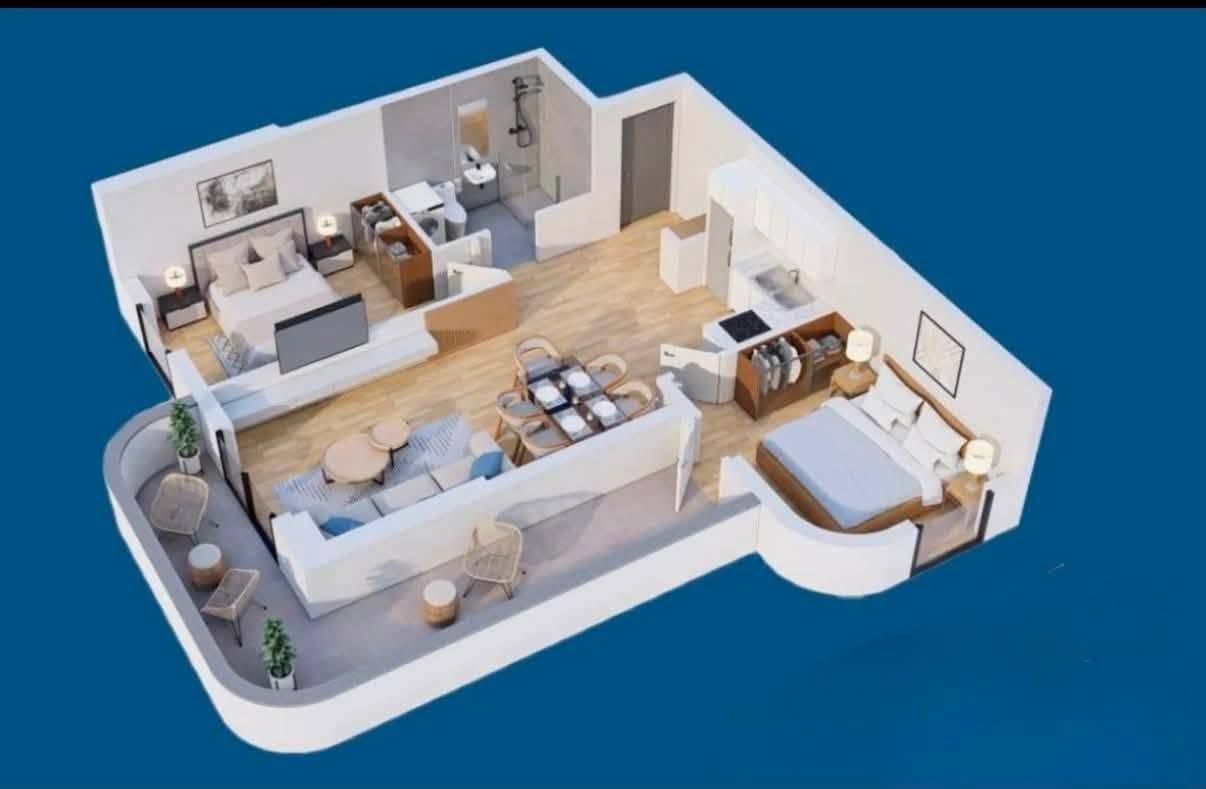 Апартаменты в Баре, Черногория, 65м2 - стоимость 185&nbsp;000€ - Ref: 72814 фото 1
