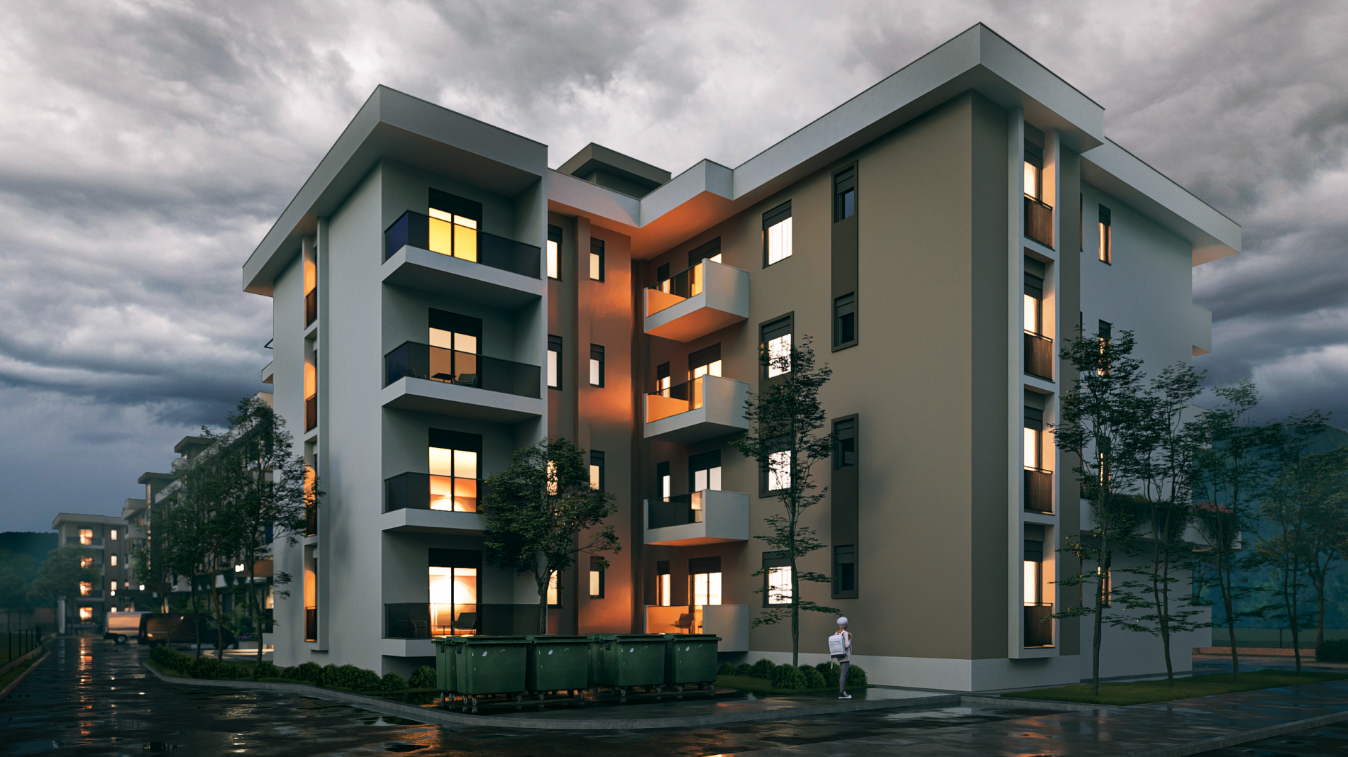 Апартаменты в Баре, Черногория, 50м2 - стоимость 98&nbsp;100€ - Ref: 72816 фото 2
