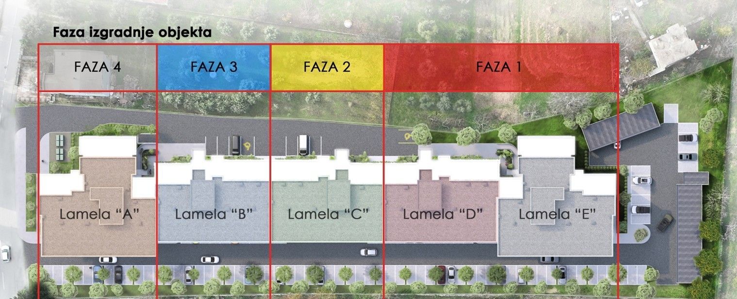 Апартаменты в Баре, Черногория, 50м2 - стоимость 98&nbsp;100€ - Ref: 72816 фото 3