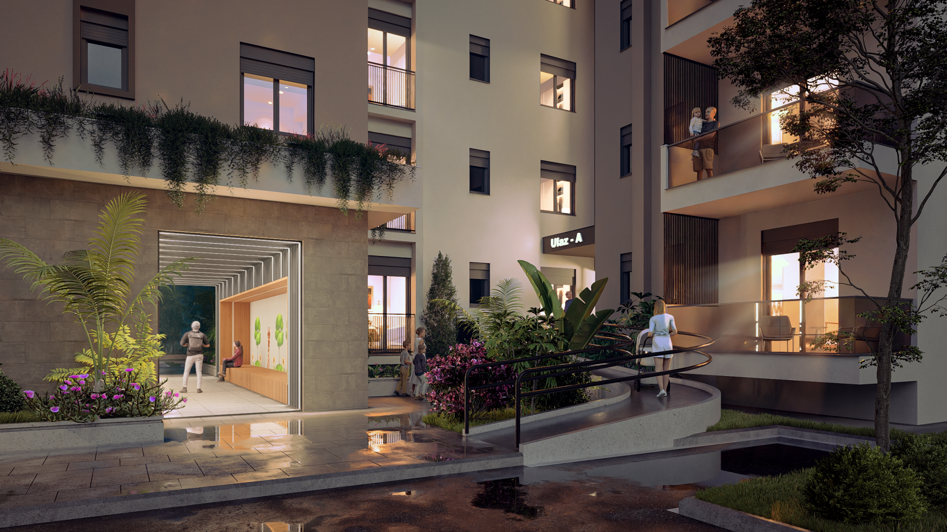 Апартаменты в Баре, Черногория, 36м2 - стоимость 70&nbsp;200€ - Ref: 72815 фото 5