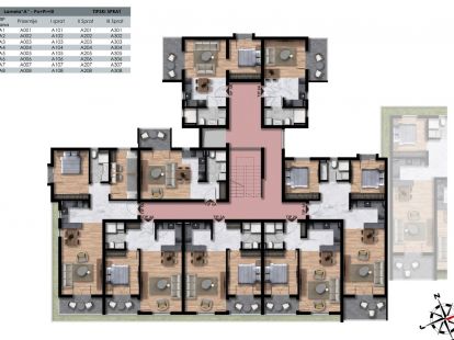 Апартаменты в Баре, Черногория, 50м2 - стоимость 98&nbsp;100€ - Ref: 72816 фото 4