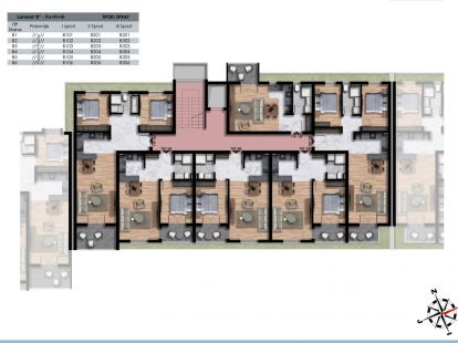 Апартаменты в Баре, Черногория, 50м2 - стоимость 98&nbsp;100€ - Ref: 72816 фото 5